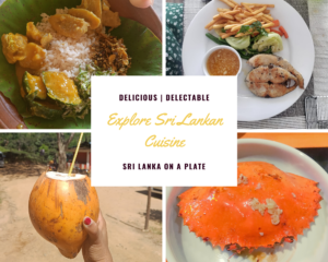 Explore Sri Lankan Cuisine