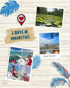 Mauritius Itinerary