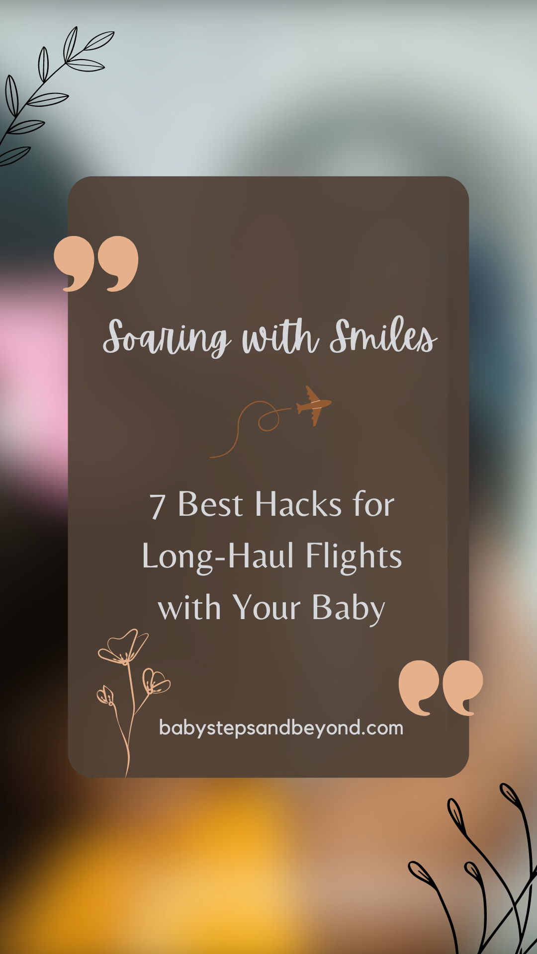 Long-haul flights