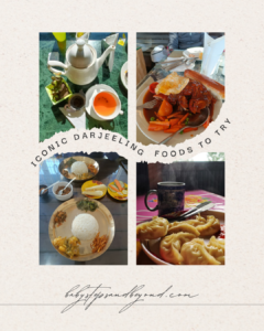 darjeeling foods