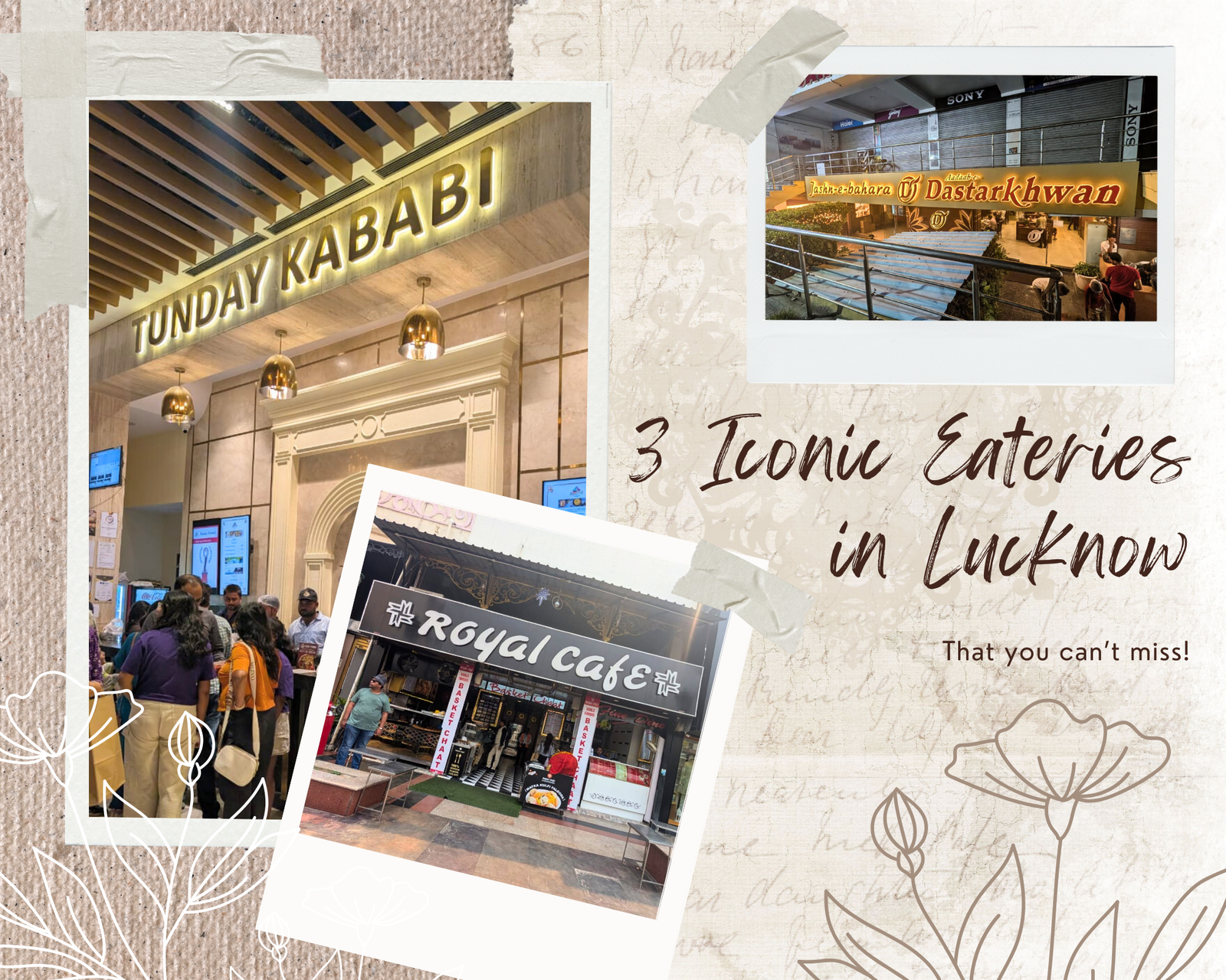 eateries in Lucknow